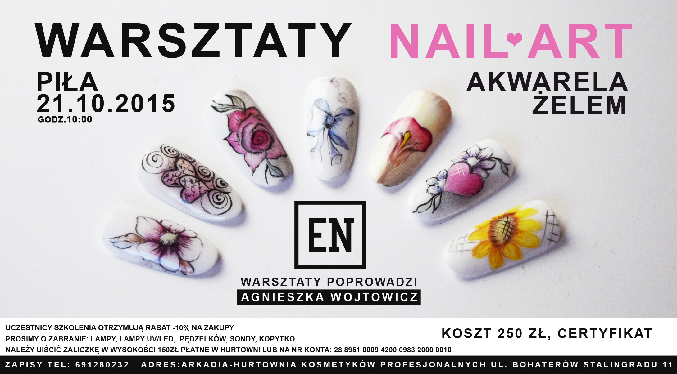 effective nailart arkadia