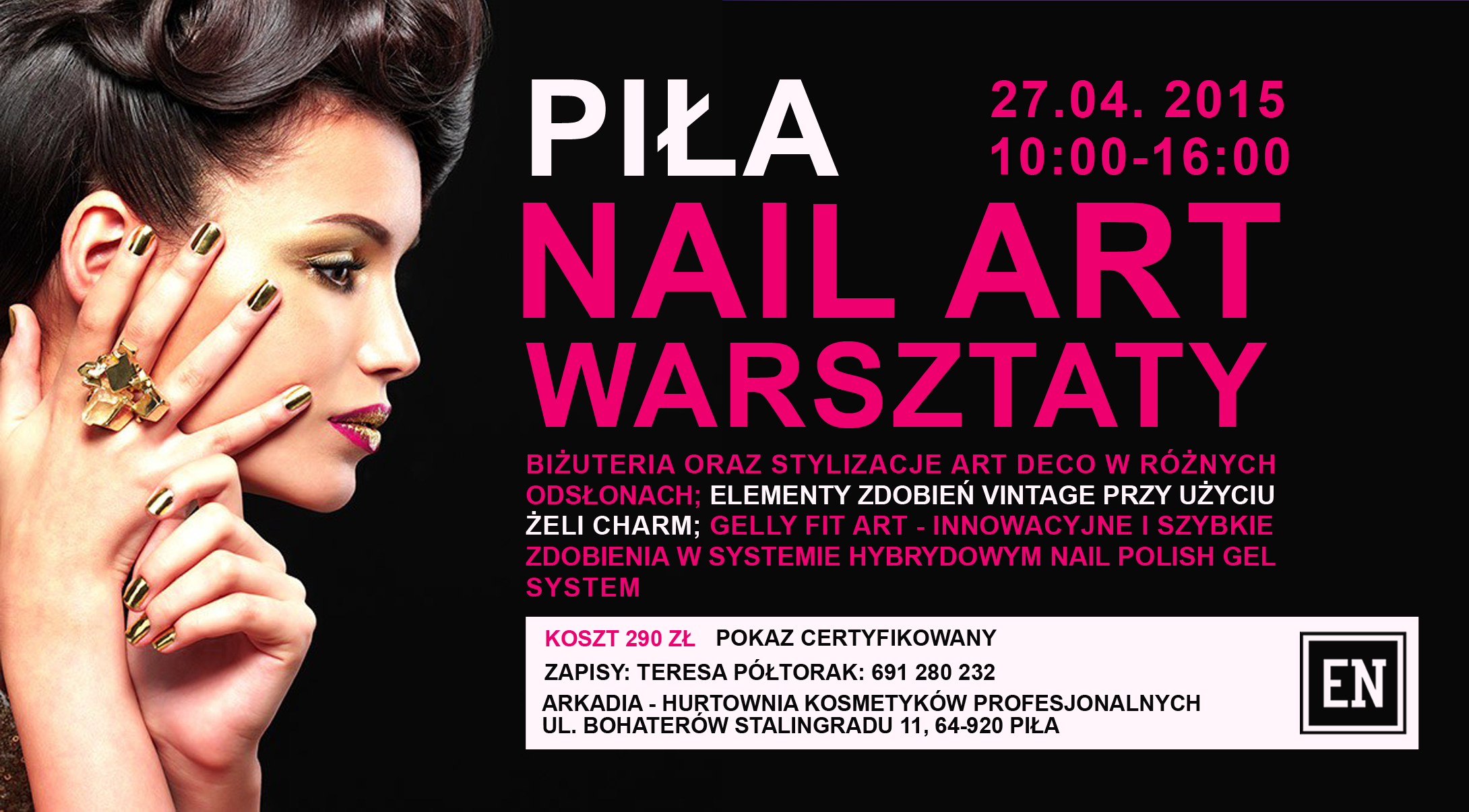 Zapraszamy na warsztaty Effective Nails