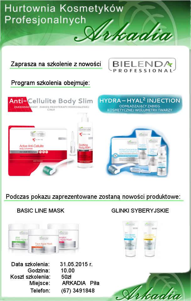 Zapraszamy na szkolenie z nowości produktowych BIELENDY